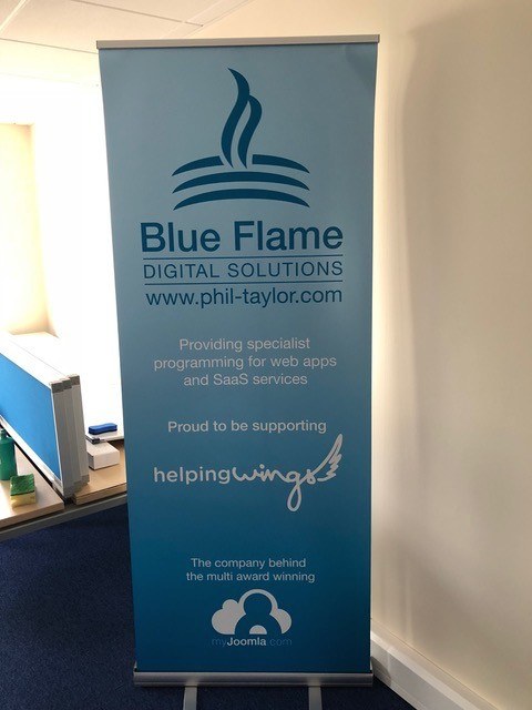 Special thanks to our sponsor, Blue Flame Digital Solutions